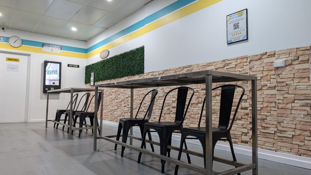 Seating and Folding Tables